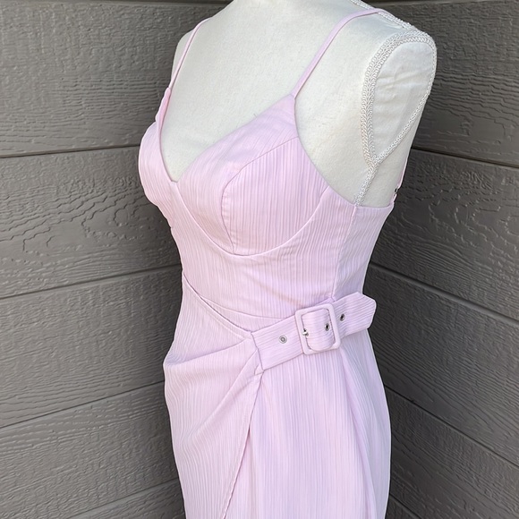 Saints + Secrets Pink Midi - Picture 3 of 7